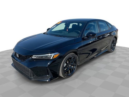 2026 Honda Civic Sedan Sport