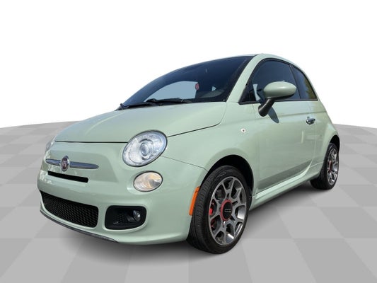 2015 FIAT 500 Sport in , OH - Mark Wahlberg Chevrolet Auto Group