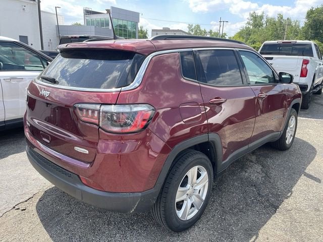 2022 Jeep Compass Latitude