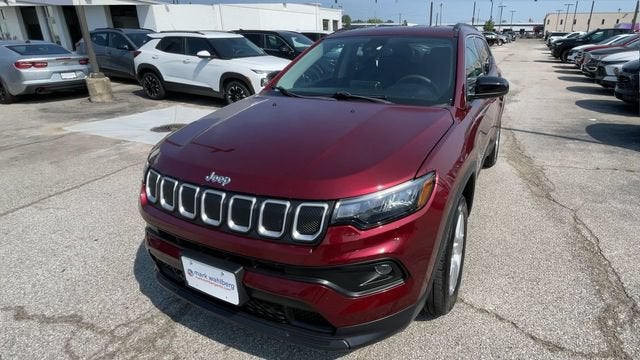 2022 Jeep Compass Latitude