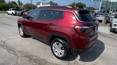 2022 Jeep Compass Latitude