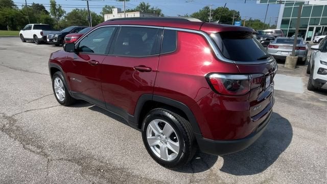 2022 Jeep Compass Latitude