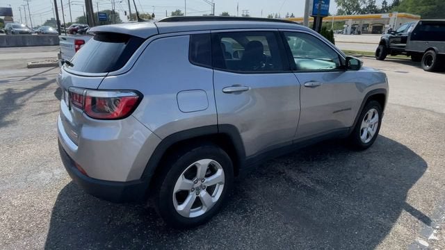 2020 Jeep Compass Latitude 4x4