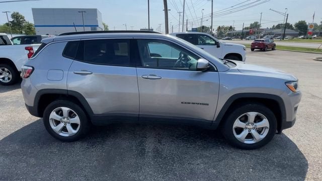 2020 Jeep Compass Latitude 4x4