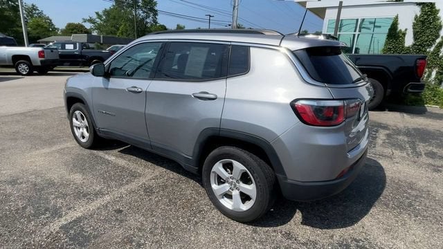 2020 Jeep Compass Latitude 4x4