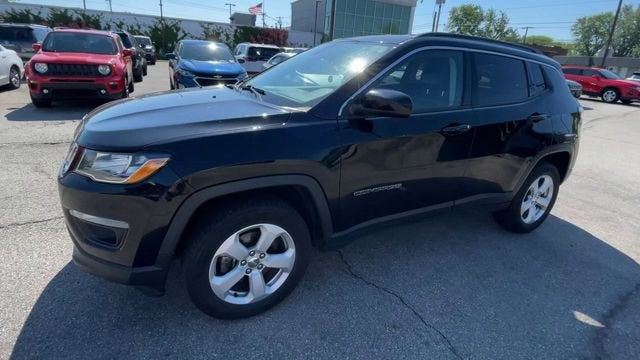 2018 Jeep Compass Latitude