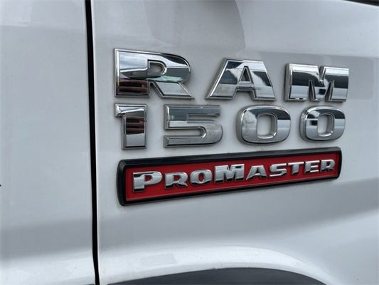 2017 RAM ProMaster Cargo Van 1500 Low Roof 136