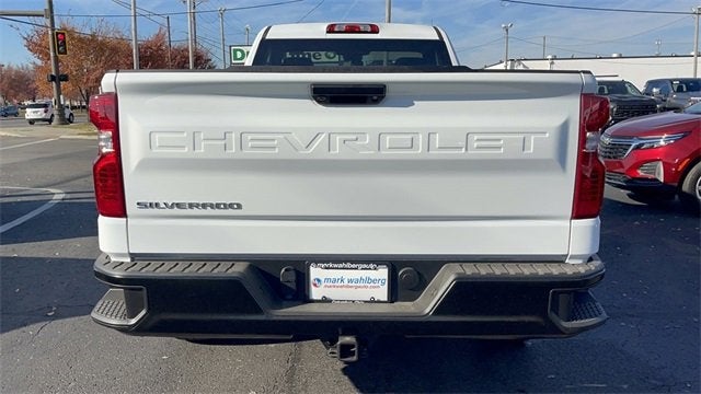 2024 Chevrolet Silverado 1500 WT in , OH - Mark Wahlberg Chevrolet Auto Group