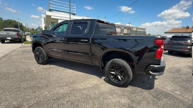2024 Chevrolet Silverado 1500 Custom Trail Boss