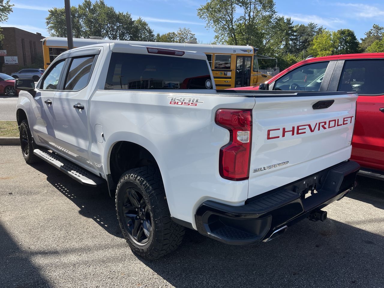2022 Chevrolet Silverado 1500 LT Trail Boss