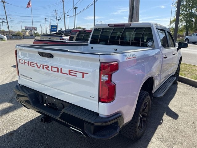 2022 Chevrolet Silverado 1500 LT Trail Boss
