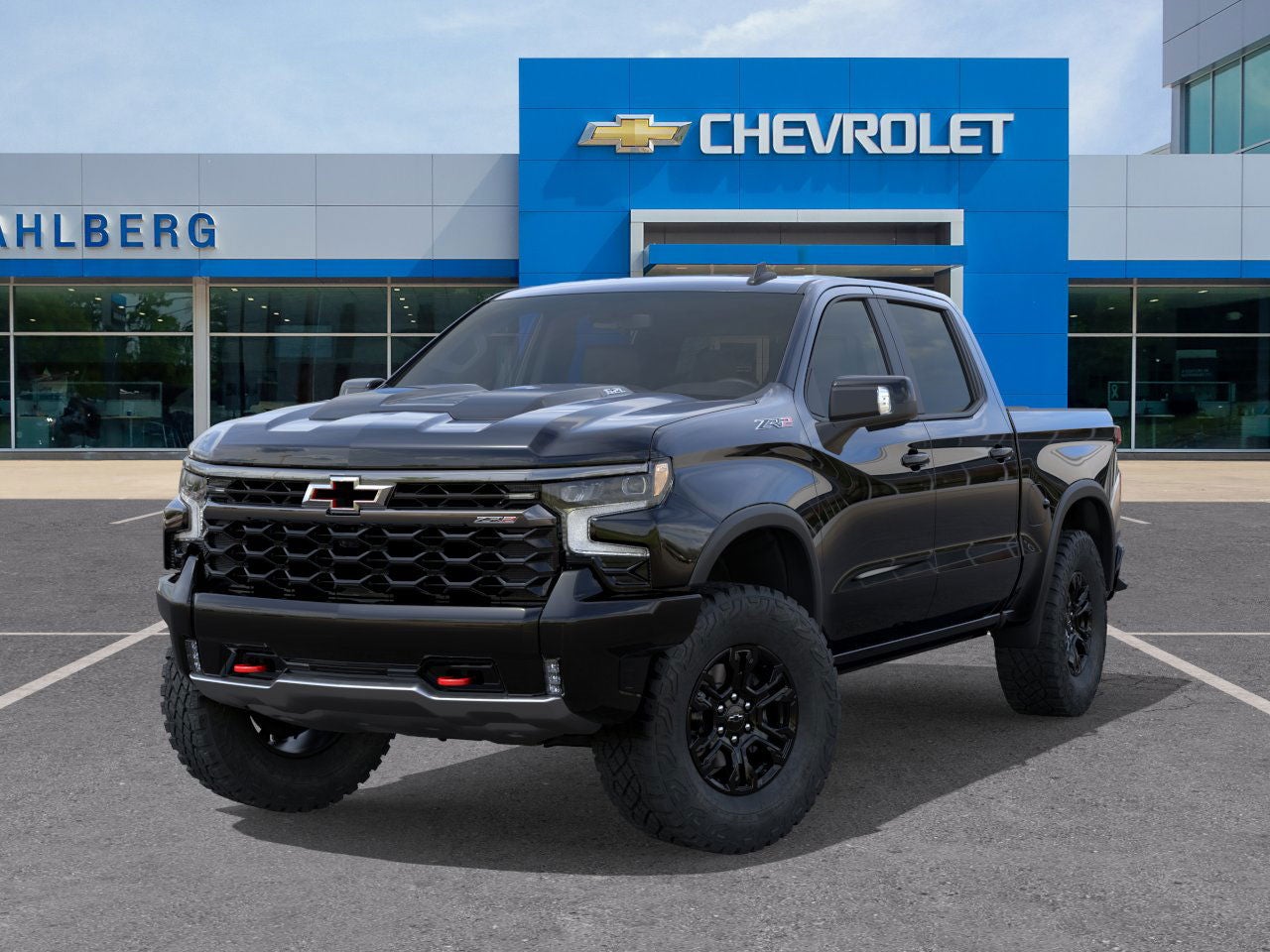 2026 Chevrolet Silverado 1500 ZR2