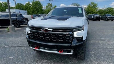 2026 Chevrolet Silverado 1500 ZR2