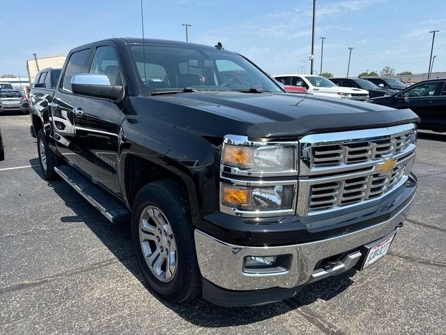 2014 Chevrolet Silverado 1500 LT