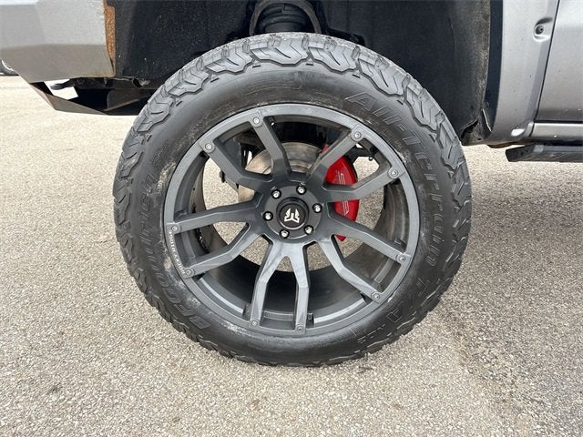 2018 Chevrolet Silverado 1500 LTZ