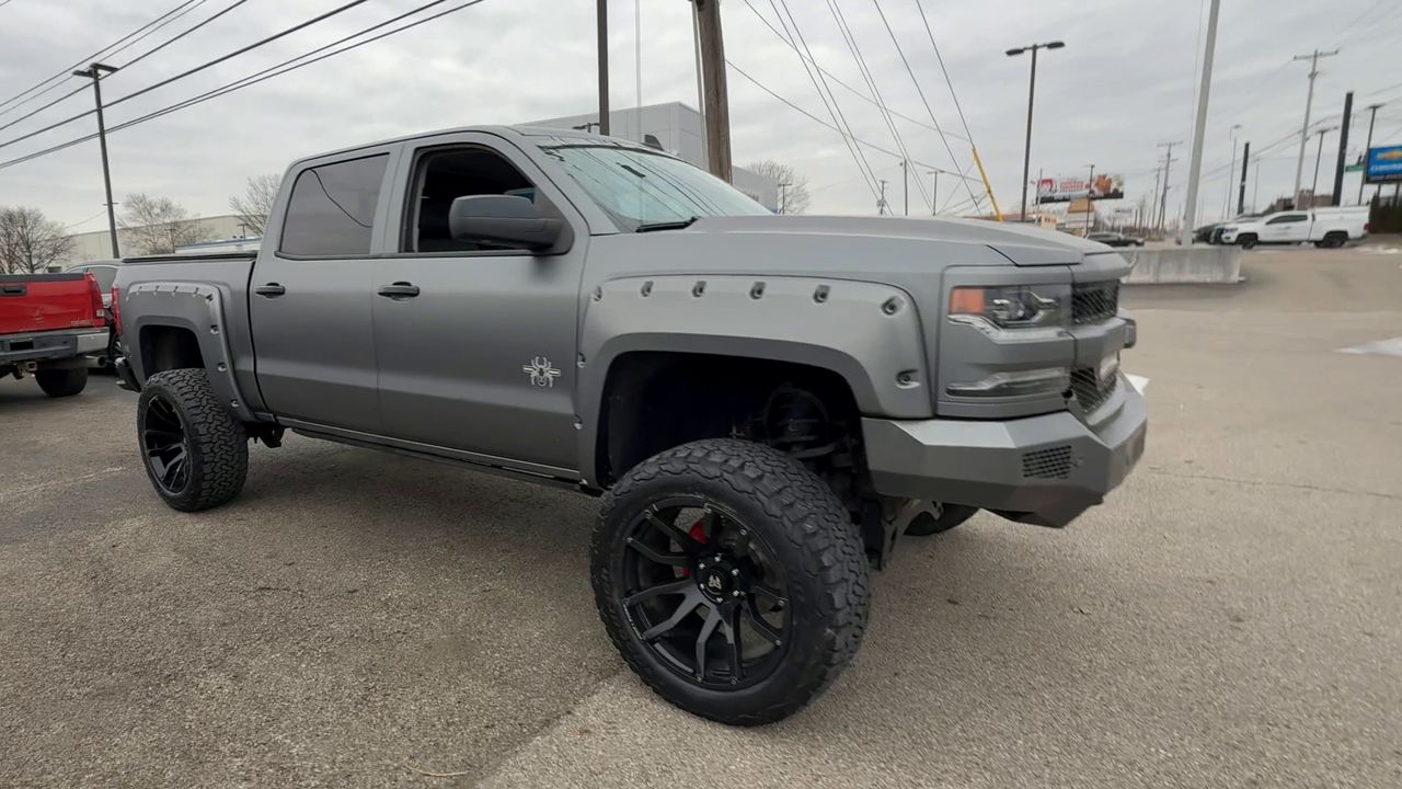 2018 Chevrolet Silverado 1500 LTZ