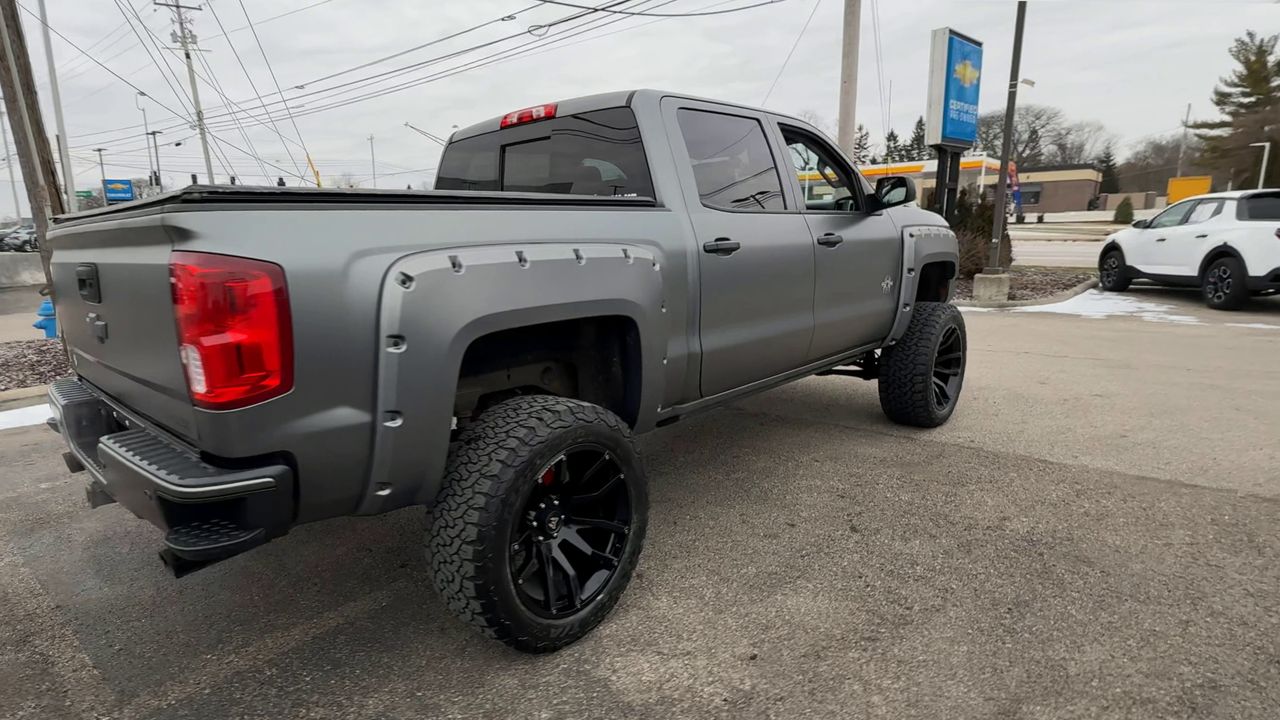 2018 Chevrolet Silverado 1500 LTZ