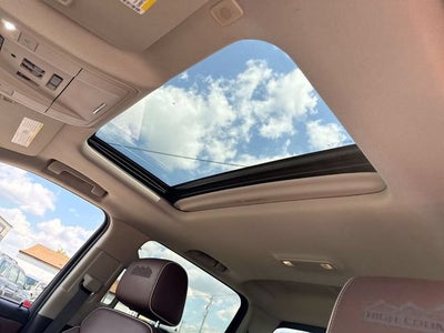 2018 Chevrolet Silverado 1500 High Country