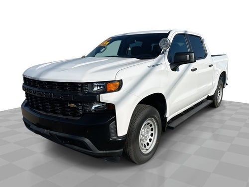 2022 Chevrolet Silverado 1500 LTD Work Truck
