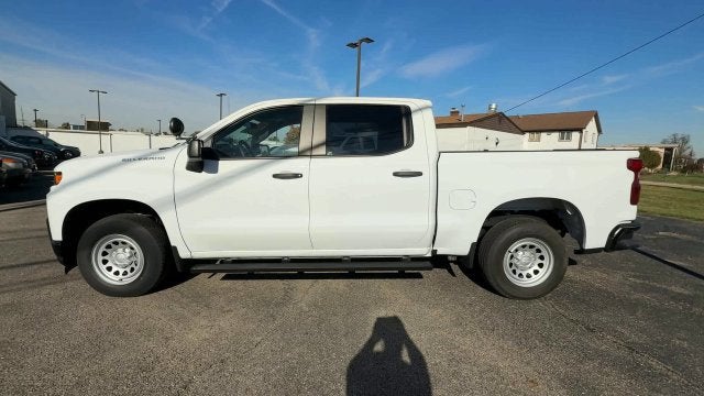 2022 Chevrolet Silverado 1500 LTD Work Truck
