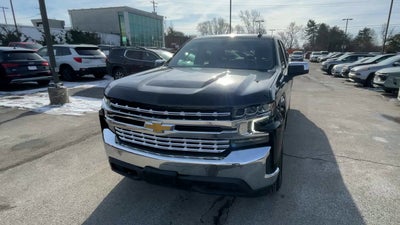 2022 Chevrolet Silverado 1500 LTD LT