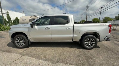 2020 Chevrolet Silverado 1500 LT
