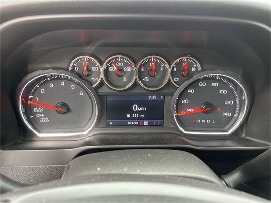 2019 Chevrolet Silverado 1500 RST in , OH - Mark Wahlberg Chevrolet Auto Group