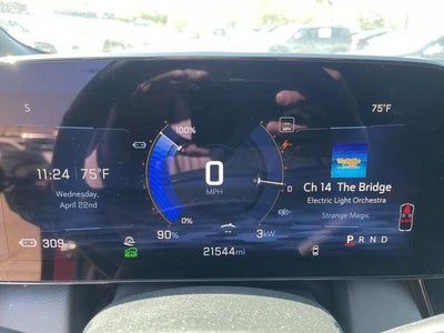 2025 Chevrolet Equinox EV LT