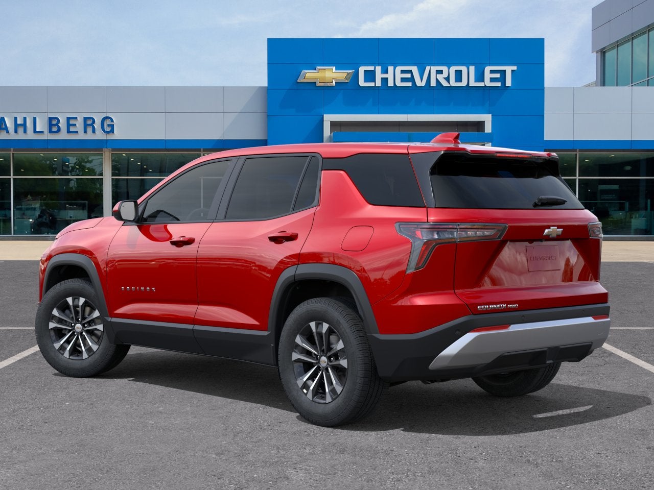 2027 Chevrolet Equinox AWD LT