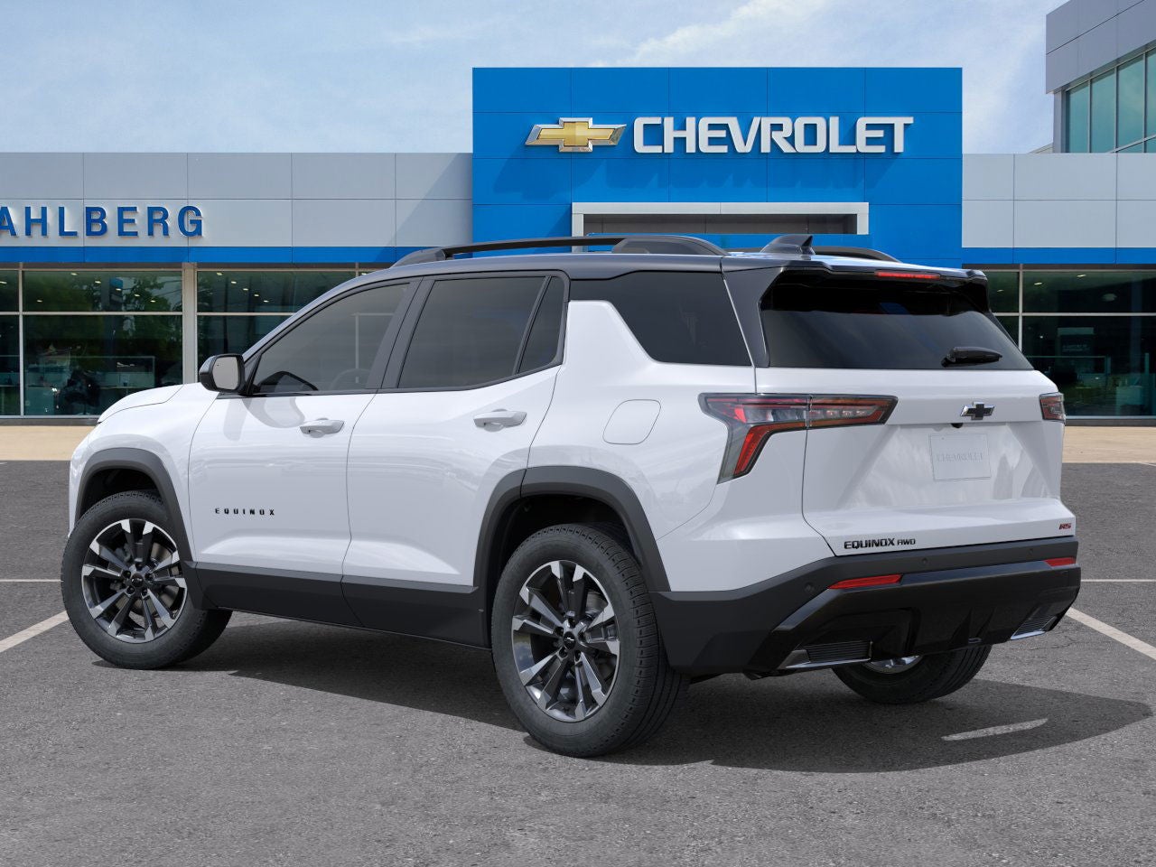 2026 Chevrolet Equinox RS