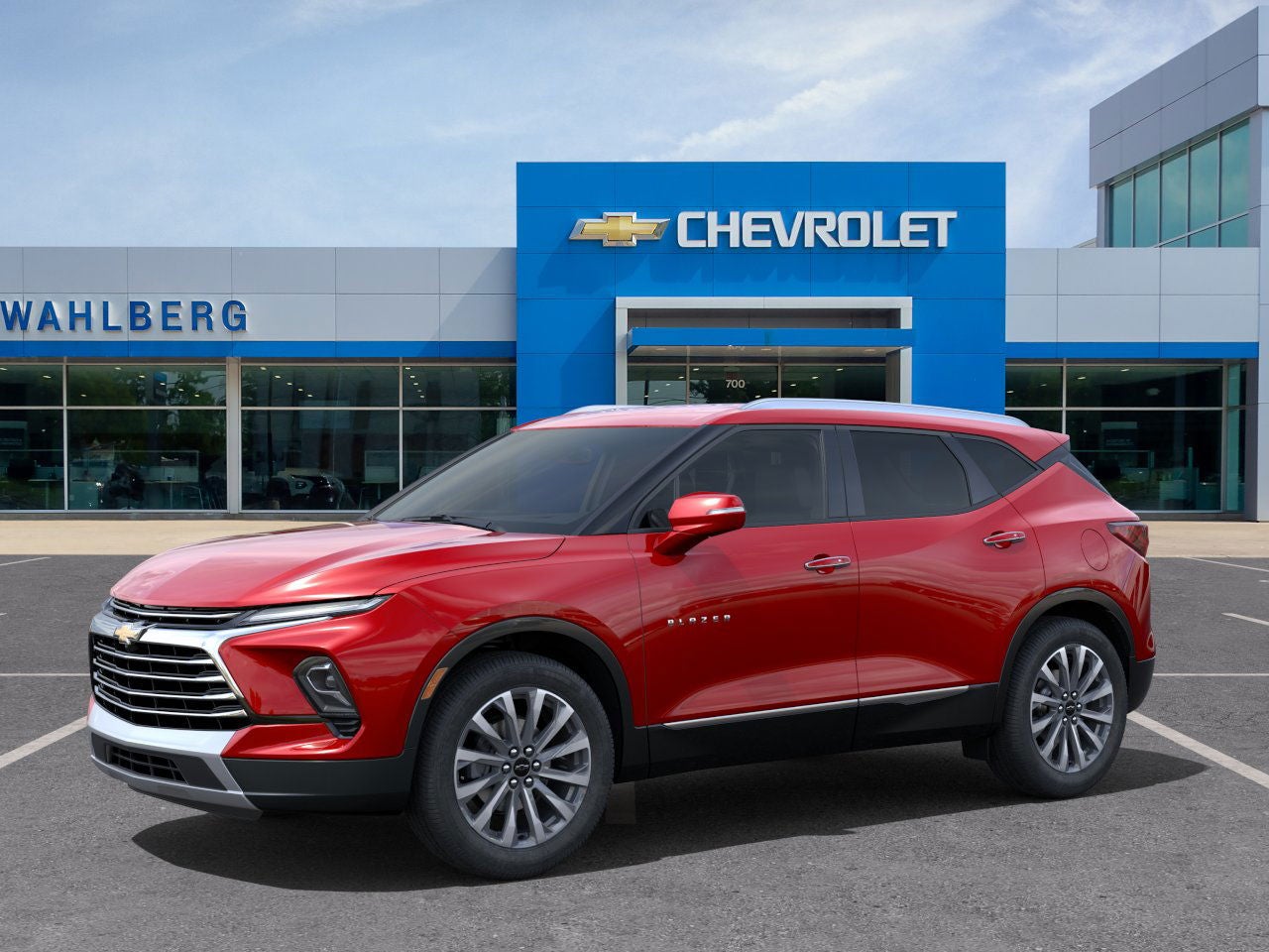2025 Chevrolet Blazer Premier