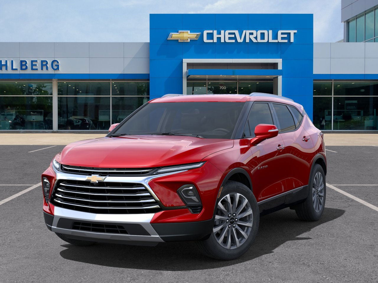2025 Chevrolet Blazer Premier