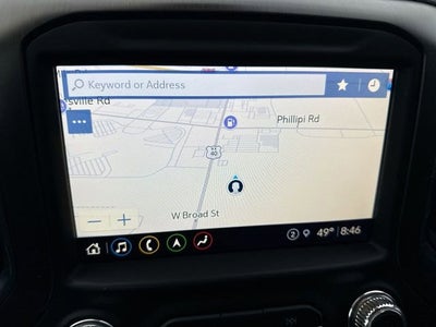 2021 GMC Sierra 1500 AT4