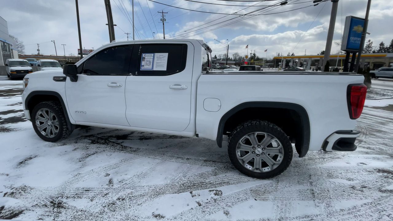 2021 GMC Sierra 1500 AT4