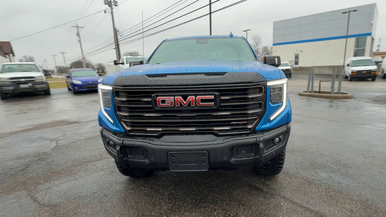 2024 GMC Sierra 1500 AT4X