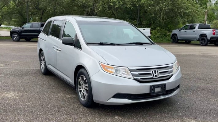 2013 Honda Odyssey EX-L in , OH - Mark Wahlberg Chevrolet Auto Group