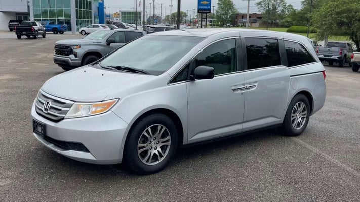 2013 Honda Odyssey EX-L in , OH - Mark Wahlberg Chevrolet Auto Group