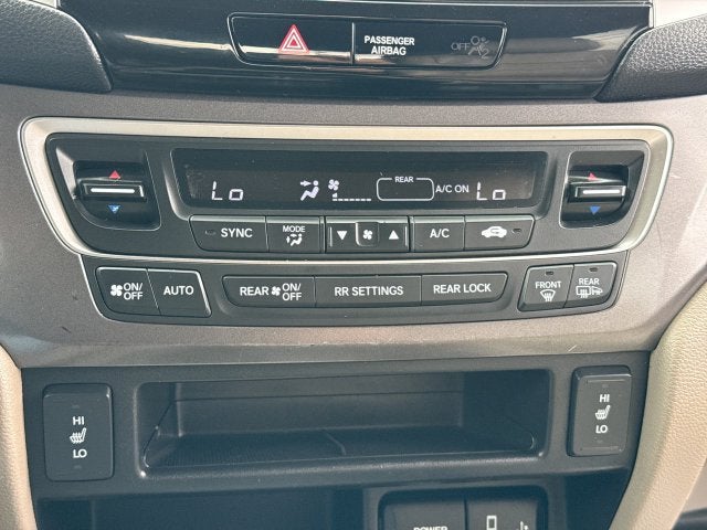 2017 Honda Pilot EX-L