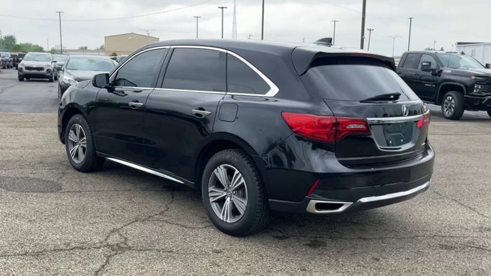 2019 Acura MDX SH-AWD in , OH - Mark Wahlberg Chevrolet Auto Group