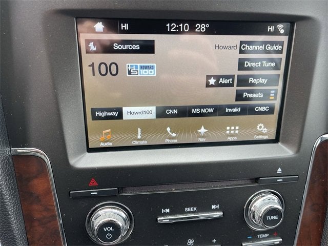 2017 Lincoln Navigator Select