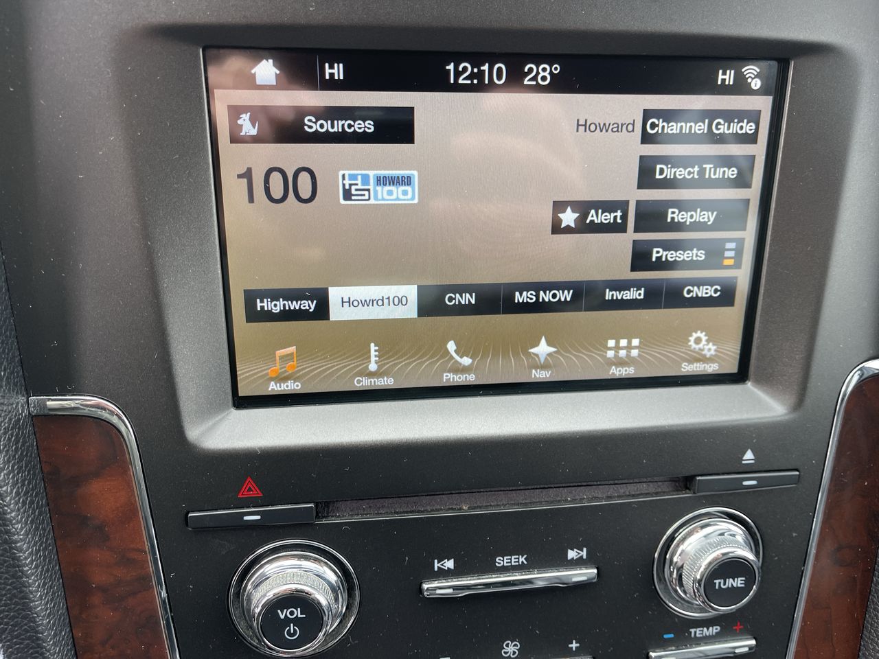 2017 Lincoln Navigator Select