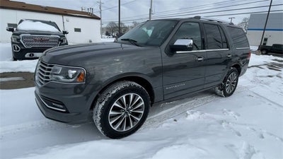 2017 Lincoln Navigator Select