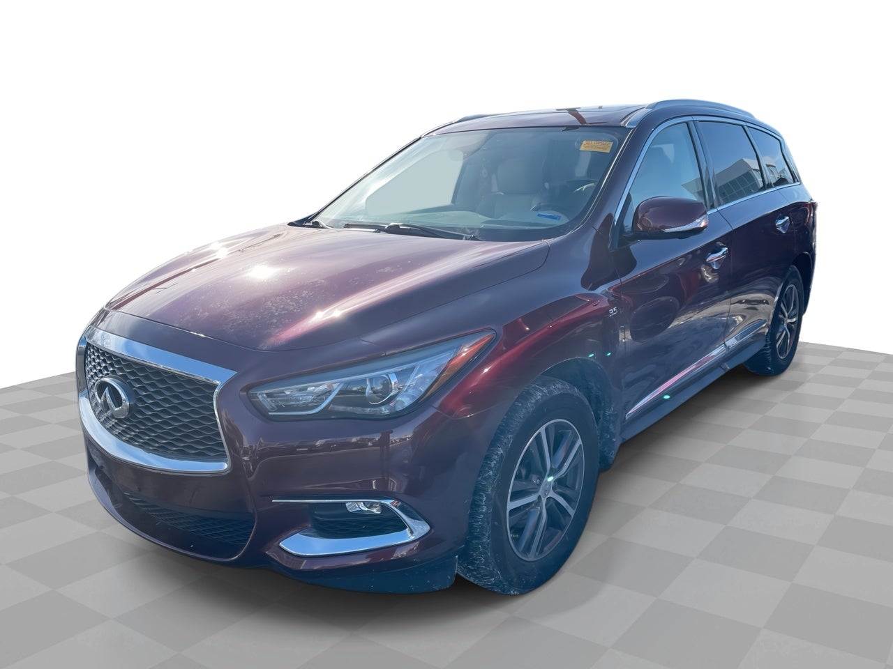 2019 INFINITI QX60 LUXE
