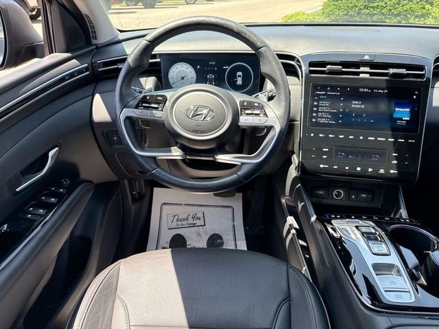 2023 Hyundai Tucson Limited
