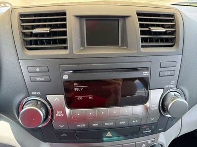2012 Toyota Highlander Base V6