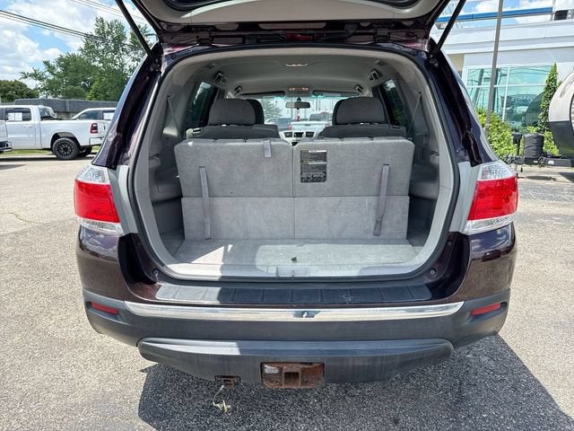 2012 Toyota Highlander Base V6
