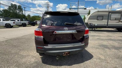 2012 Toyota Highlander Base V6