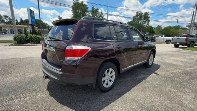 2012 Toyota Highlander Base V6