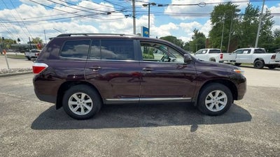 2012 Toyota Highlander Base V6
