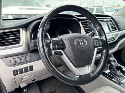 2017 Toyota Highlander XLE